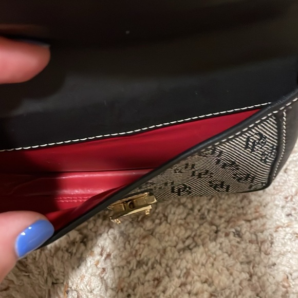 Dooney and Burke mini wallet - Picture 3 of 3